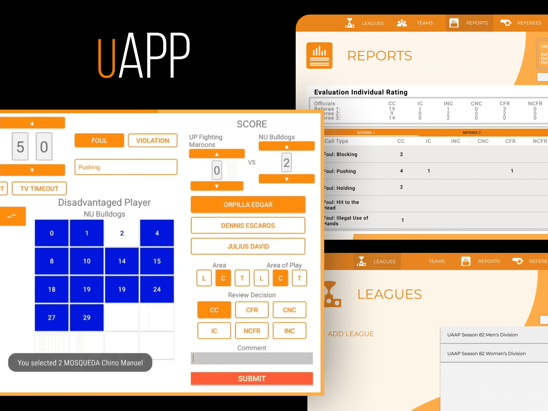 uApp project preview